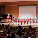 １２月のクリスマスコンサートに出演！！子どものための合唱プロジェクト参加者募集中！！